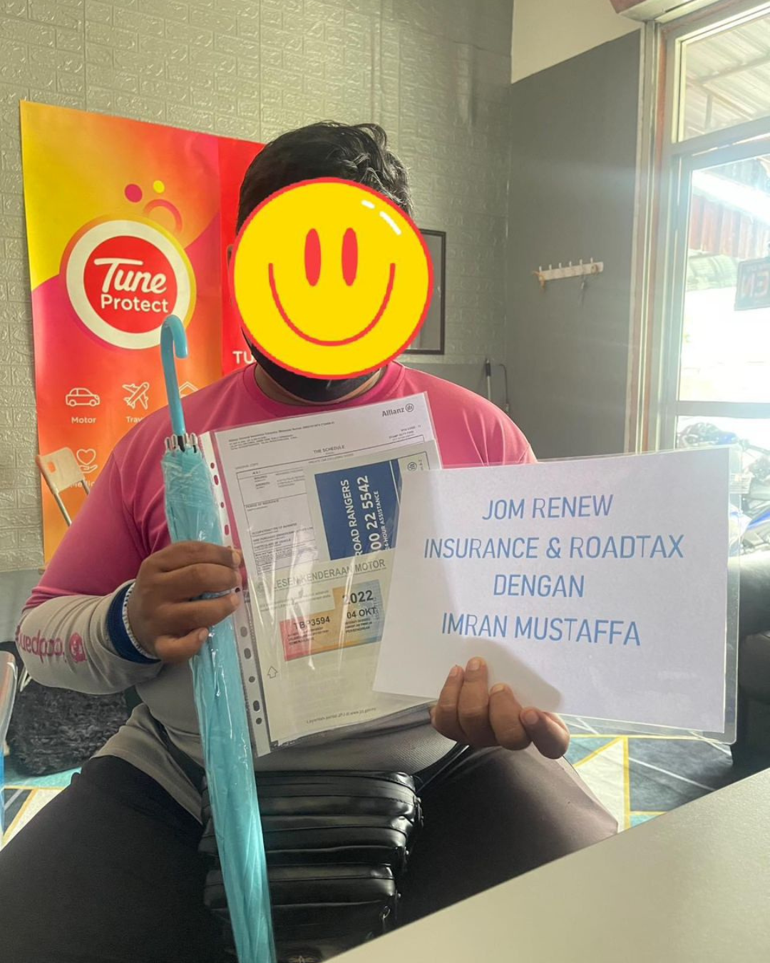 Testimoni pelanggan