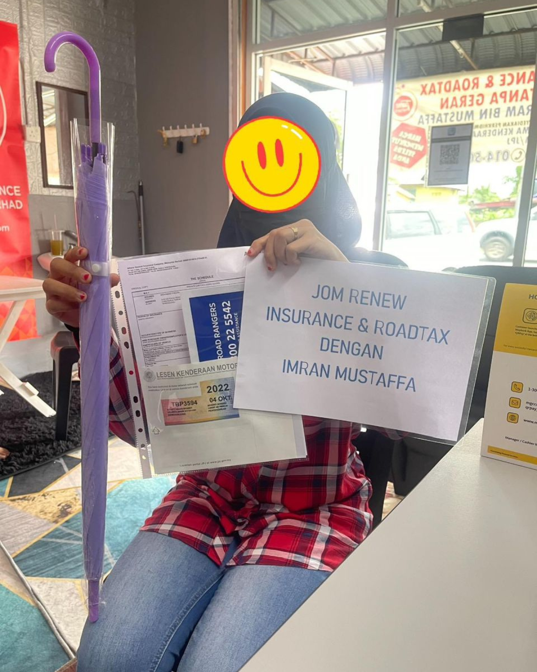 Testimoni pelanggan