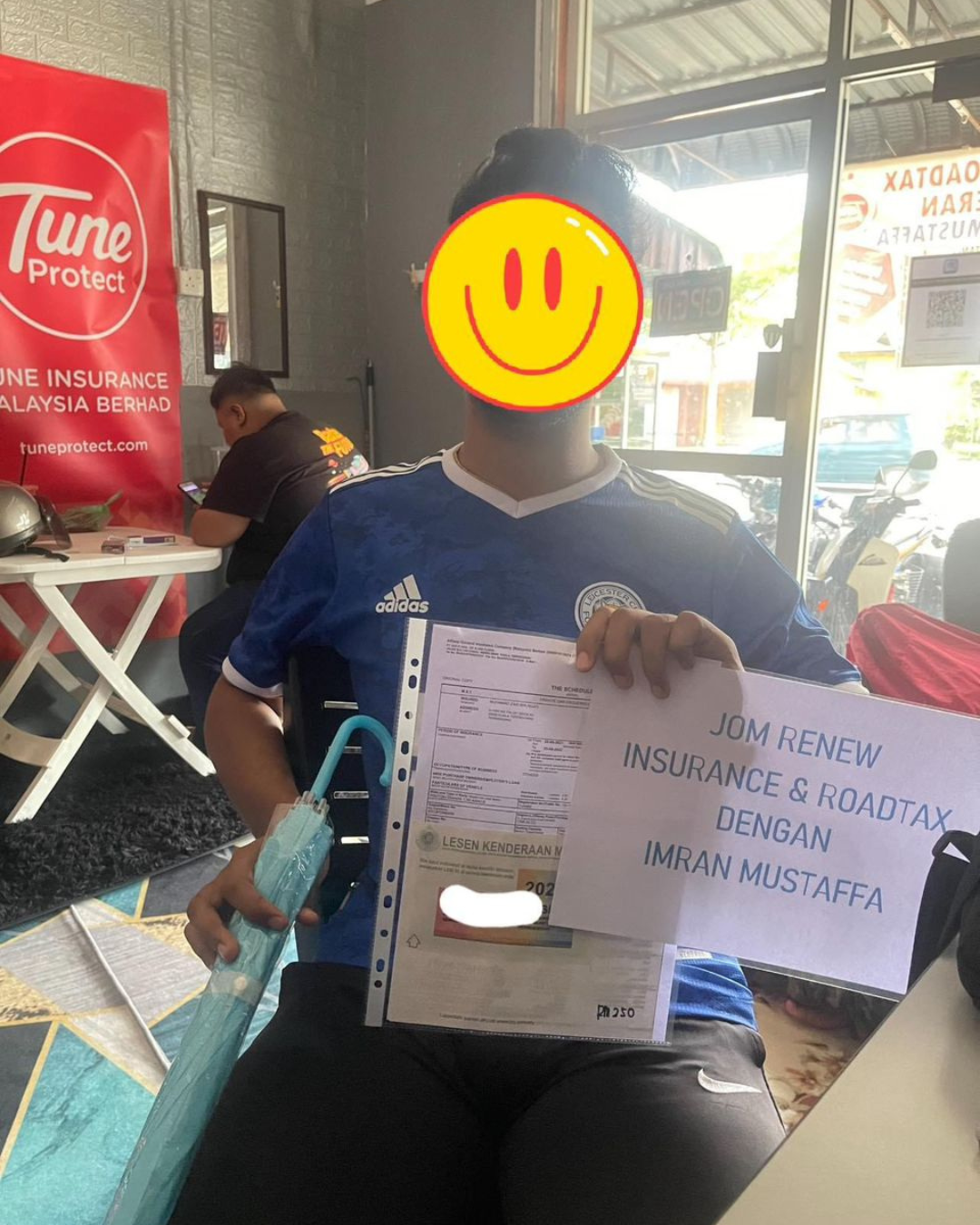 Testimoni pelanggan