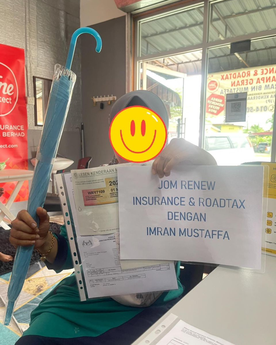 Testimoni pelanggan